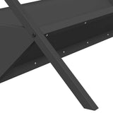 Voederbak Voor Vee 111 X 76 X 38 Cm Koudgewalst Staal