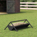 Voederbak Voor Vee 111 X 76 X 38 Cm Koudgewalst Staal