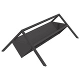 Voederbak Voor Vee 111 X 76 X 38 Cm Koudgewalst Staal