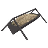 Voederbak Voor Vee 111 X 76 X 38 Cm Koudgewalst Staal