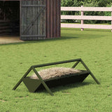 Voederbak Voor Vee 111 X 76 X 38 Cm Koudgewalst Staal