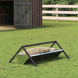 Voederbak Voor Vee 111 X 76 X 38 Cm Koudgewalst Staal