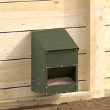 Kip Voerbak 21 X 16 X 33 Cm Koudgewalst Staal