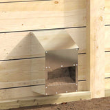 Kip Voerbak 21 X 16 X 33 Cm Koudgewalst Staal