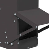 Kip Voerbak 13 X 12 X 51 Cm Koudgewalst Staal