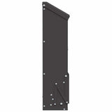Kip Voerbak 13 X 12 X 51 Cm Koudgewalst Staal