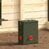 Kip Voerbak 32,5 X 20,5 X 43 Cm Koudgewalst Staal