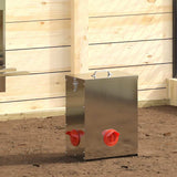 Kip Voerbak 32,5 X 20,5 X 43 Cm Koudgewalst Staal
