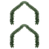 Kerstkrans 2 Pcs Groen 20 M Pvc