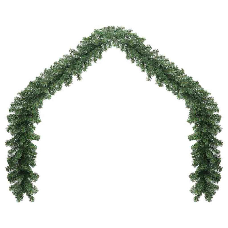Kerstkrans 2 Pcs Groen 20 M Pvc