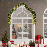 Kerstkrans 2 Pcs Groen 20 M Pvc
