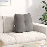 Rugkussen Stof Taupe
