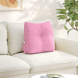 Rugkussen Stof Roze