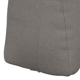 Rugkussen Stof Taupe