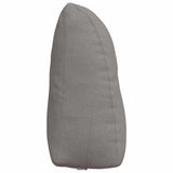 Rugkussen Stof Taupe