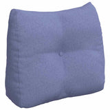 Rugkussen Stof Jeans Blauw