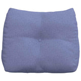 Rugkussen Stof Jeans Blauw