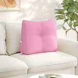 Rugkussen Stof Roze