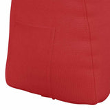 Rugkussen Stof Rood