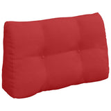 Rugkussen Stof Rood