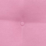 Rugkussen Stof Roze