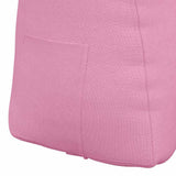 Rugkussen Stof Roze