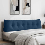 Rugkussen Stof Blauw