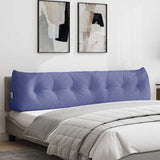 Rugkussen Stof Jeans Blauw