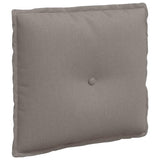 Rugkussen Stof Taupe