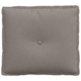 Rugkussen Stof Taupe