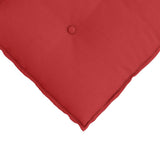 Rugkussen Stof Rood