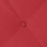 Rugkussen Stof Rood