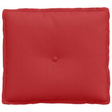 Rugkussen Stof Rood