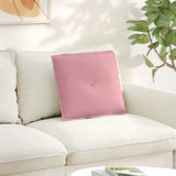Rugkussen Cordstof Roze
