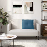 Rugkussen Cordstof Blauw