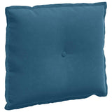 Rugkussen Cordstof Blauw