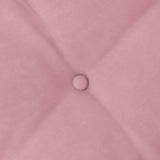 Rugkussen Cordstof Roze