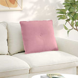 Rugkussen Cordstof Roze