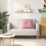 Rugkussen Cordstof Roze