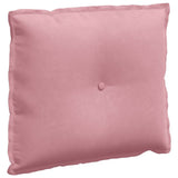 Rugkussen Cordstof Roze