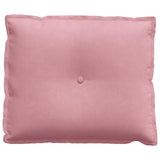 Rugkussen Cordstof Roze