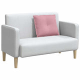 Rugkussen Cordstof Roze