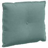 Rugkussen Cordstof Zeegroen