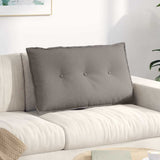 Rugkussen Stof Taupe