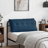Rugkussen Stof Blauw
