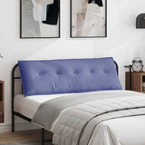 Rugkussen Stof Jeans Blauw