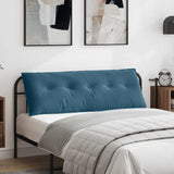 Rugkussen Cordstof Blauw