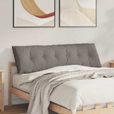 Rugkussen Stof Taupe