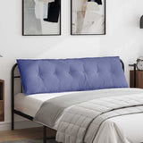 Rugkussen Stof Jeans Blauw