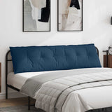 Rugkussen Stof Blauw